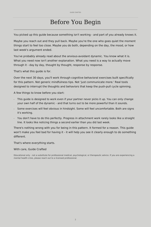 The Anxious-Avoidant Trap — sample page 2