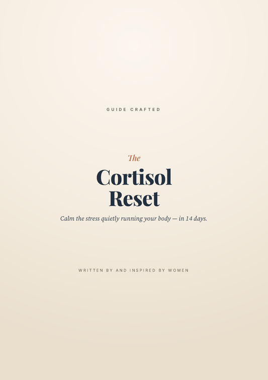 The Cortisol Reset — sample page 1