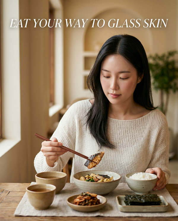 Eat Your Way to Glass Skin: The Korean Skin Food Guide
