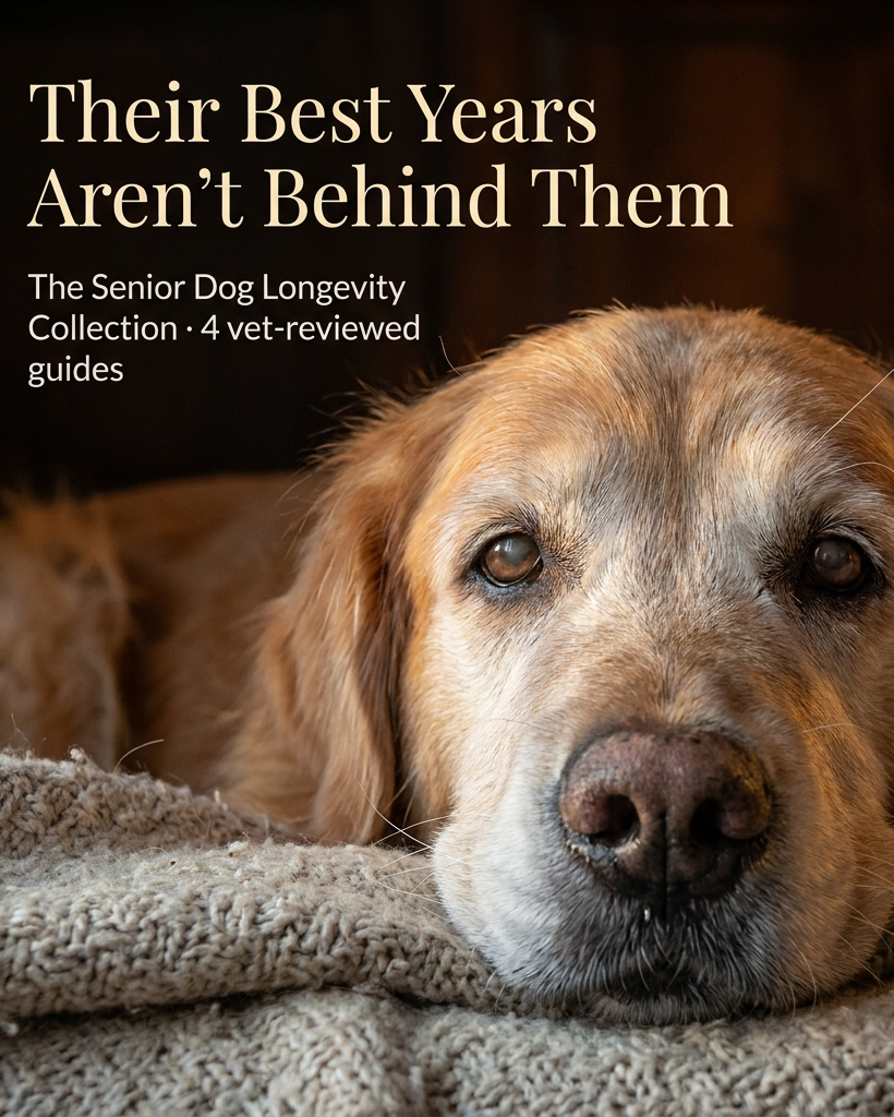 The Senior Dog Complete Set — All 4 Guides