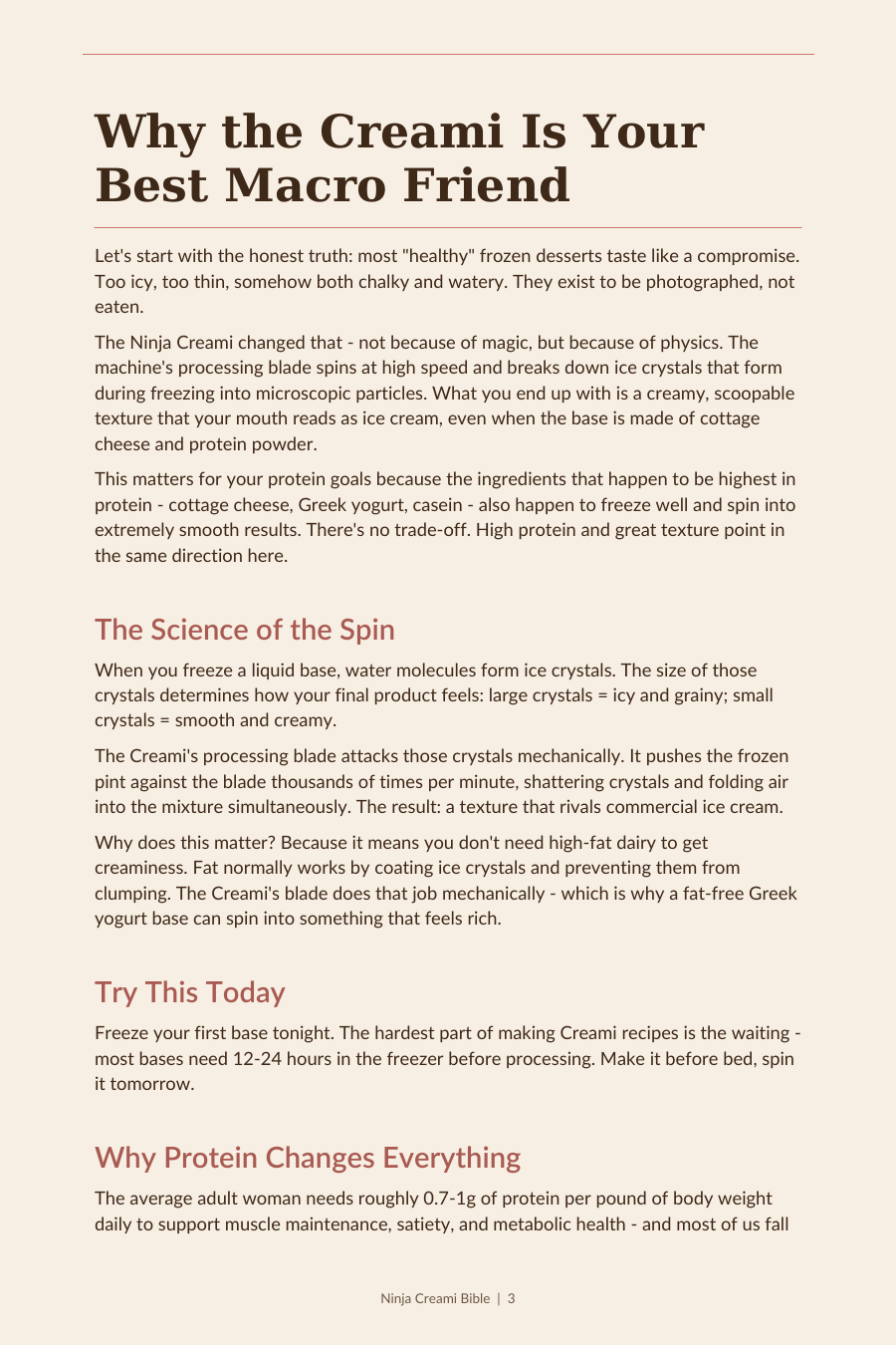 The Ninja Creami Bible — sample page 4
