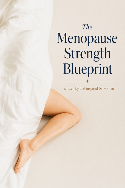 The Menopause Strength Blueprint — PDF guide cover | GuideCrafted
