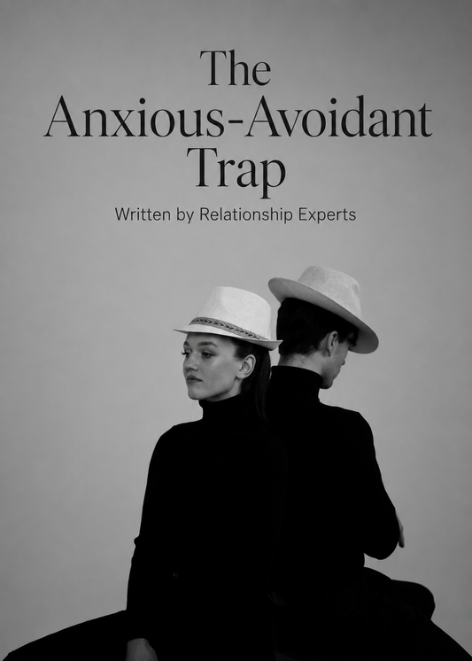 The Anxious-Avoidant Trap — PDF guide cover | GuideCrafted