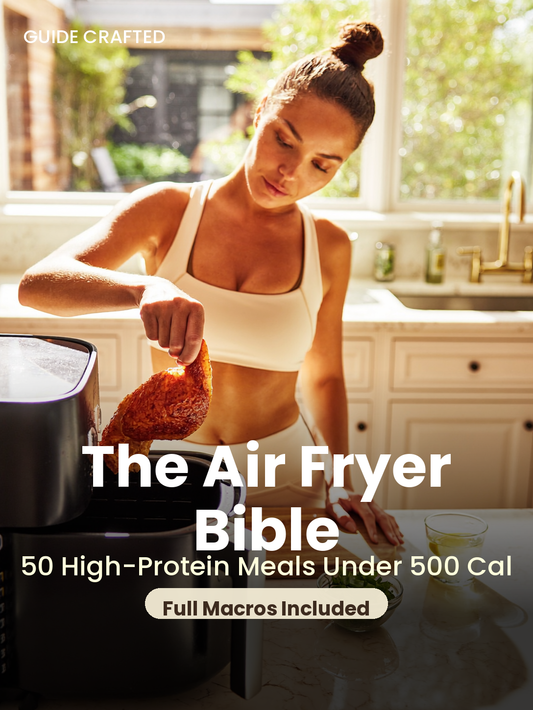 The Air Fryer Bible — PDF guide cover | GuideCrafted