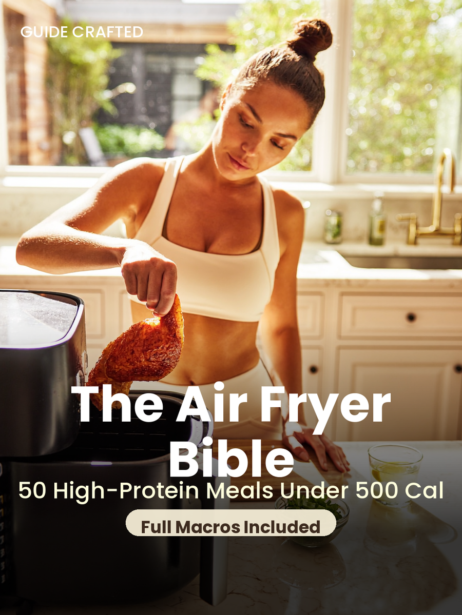 The Air Fryer Bible — PDF guide cover | GuideCrafted