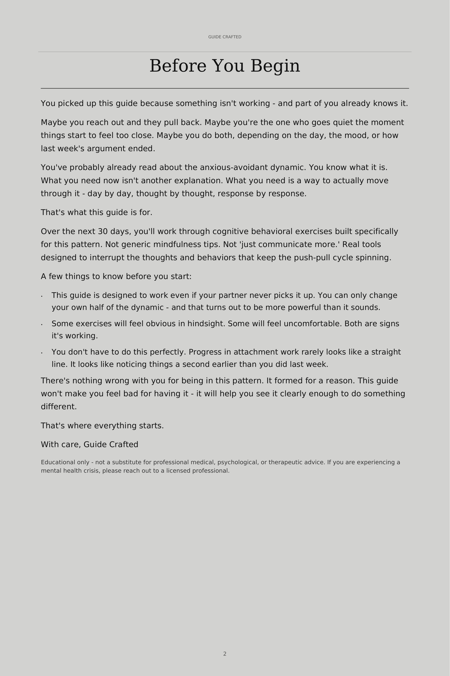 The Anxious-Avoidant Trap — sample page 2