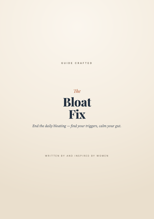The Bloat Fix — sample page 1