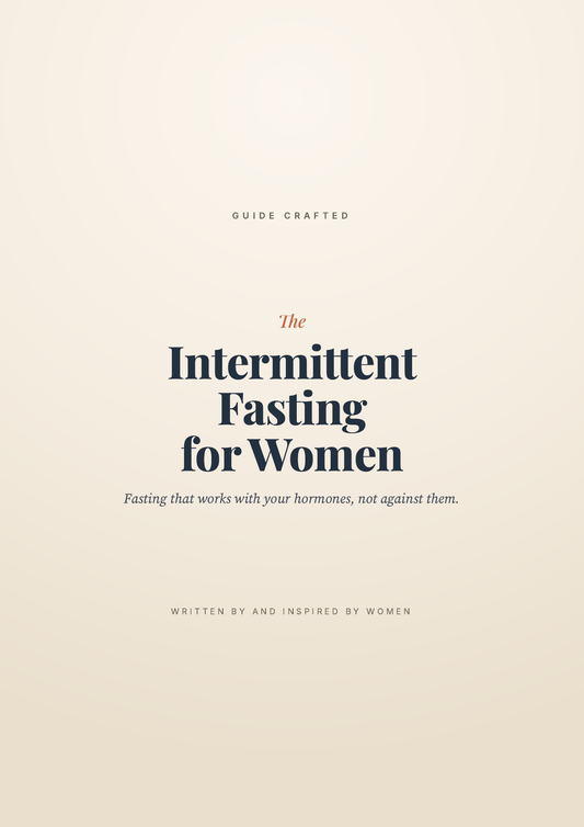 Intermittent Fasting for Women — sample page 1
