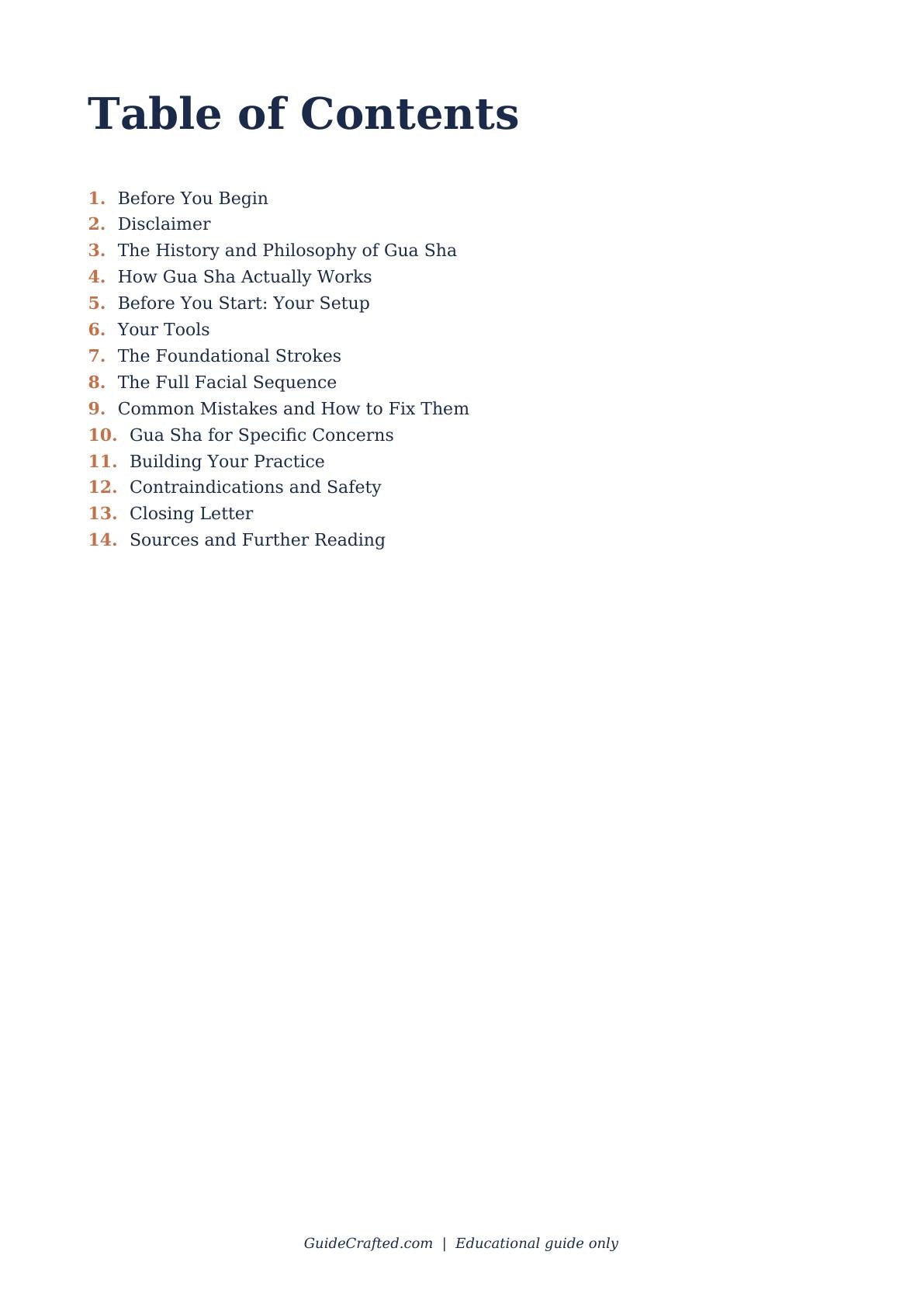 Mastering the Gua Sha Glow — sample page 3