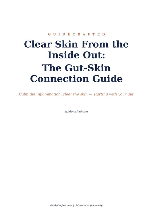 Clear Skin From the Inside Out — sample page 1