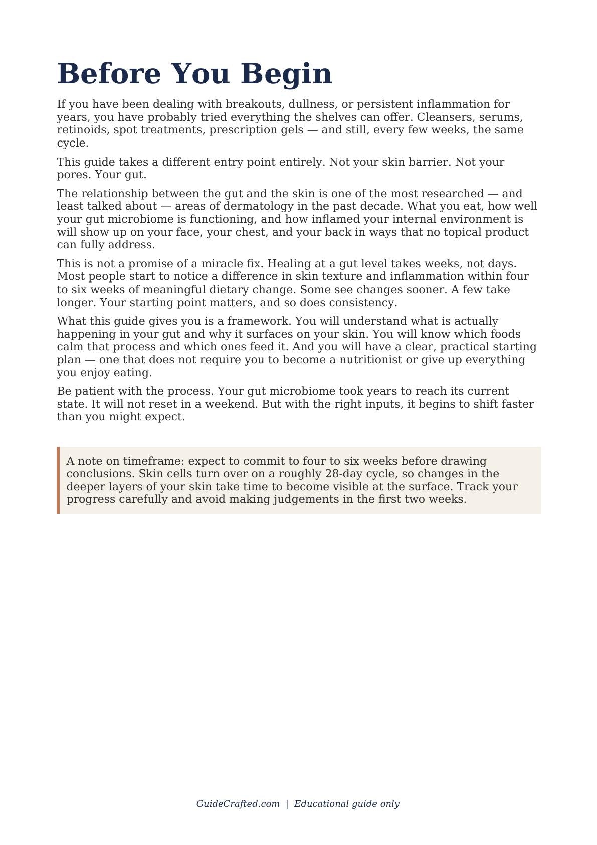 Clear Skin From the Inside Out — sample page 2