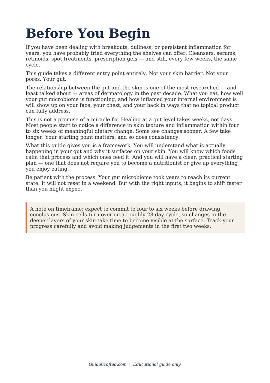 Clear Skin From the Inside Out — sample page 2