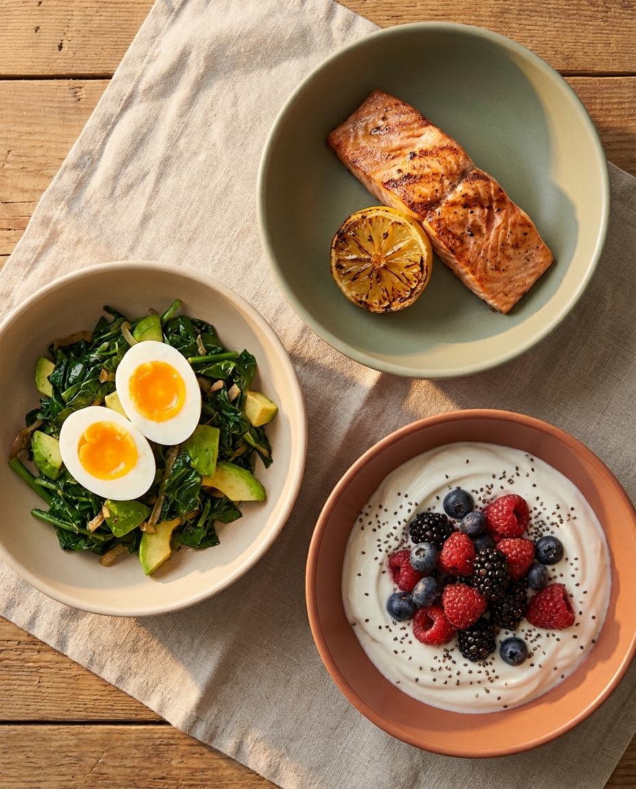 Menopause Protein Meal Planner