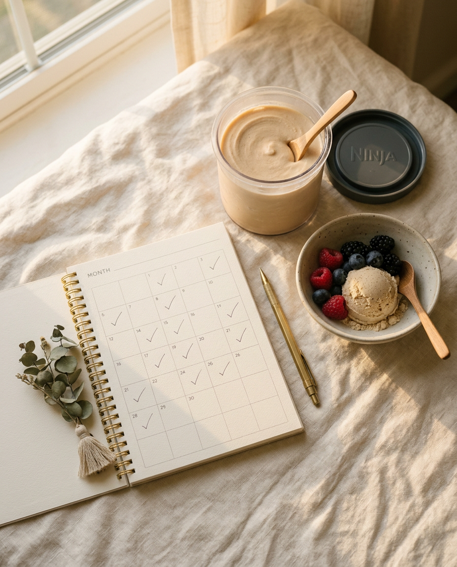 The 30-Day High-Protein Creami Reset