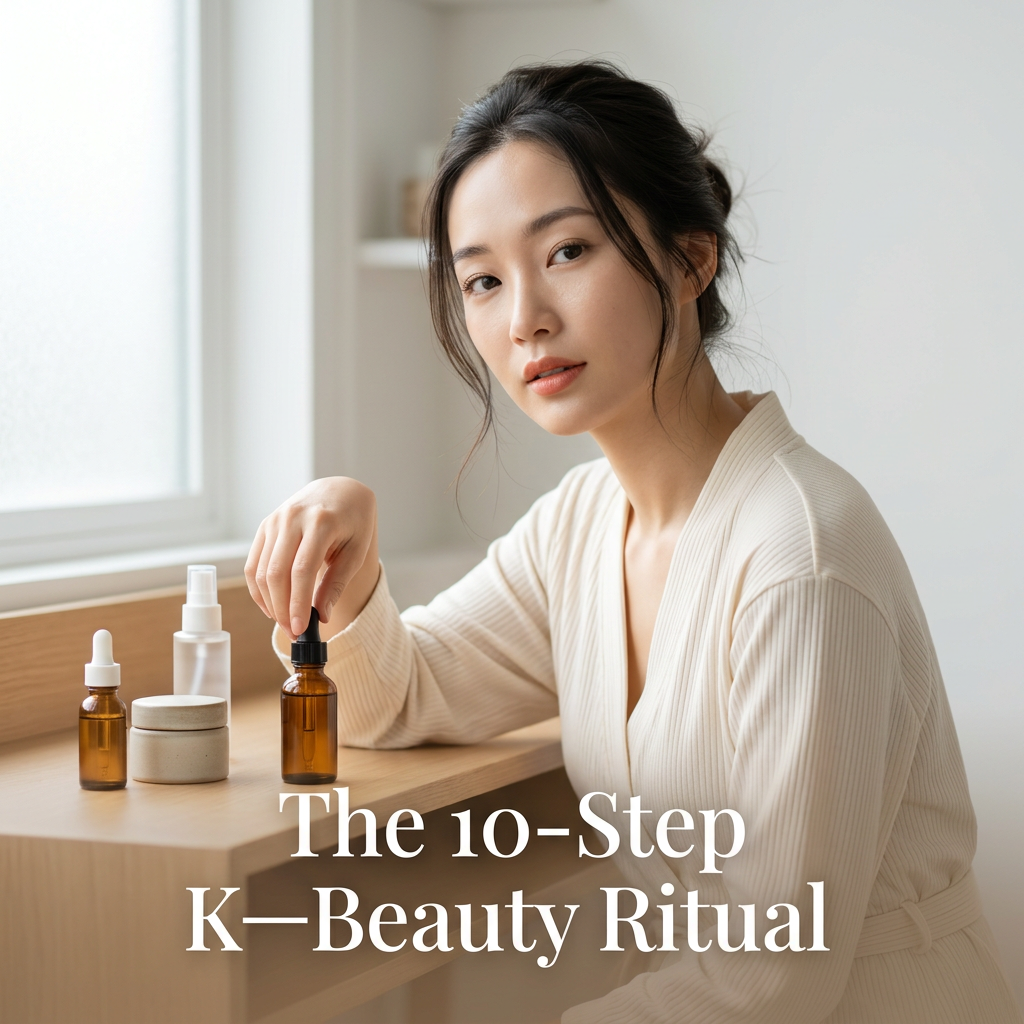 The 10-Step K-Beauty Ritual: Build Your Full Routine