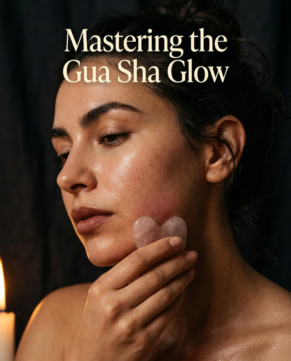 Mastering the Gua Sha Glow: Lymphatic Drainage & Facial Sculpting