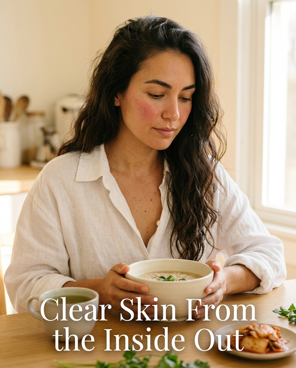 Clear Skin From the Inside Out: The Gut-Skin Connection Guide