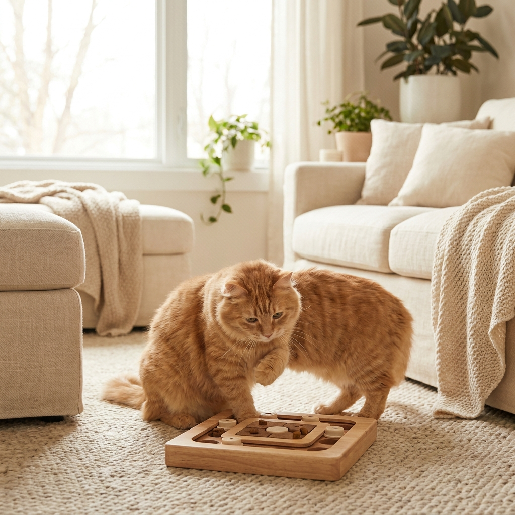 The Happy Indoor Cat cover