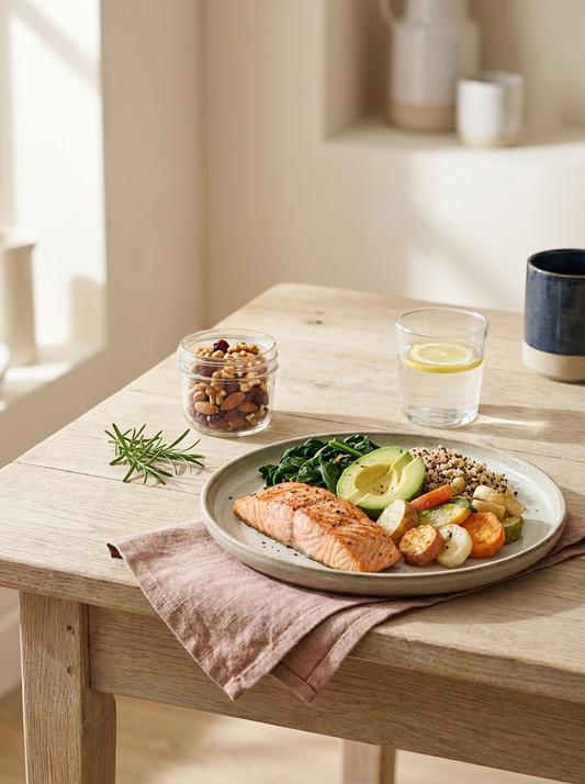 The Cortisol-Calm Meal & Snack Plan — cover