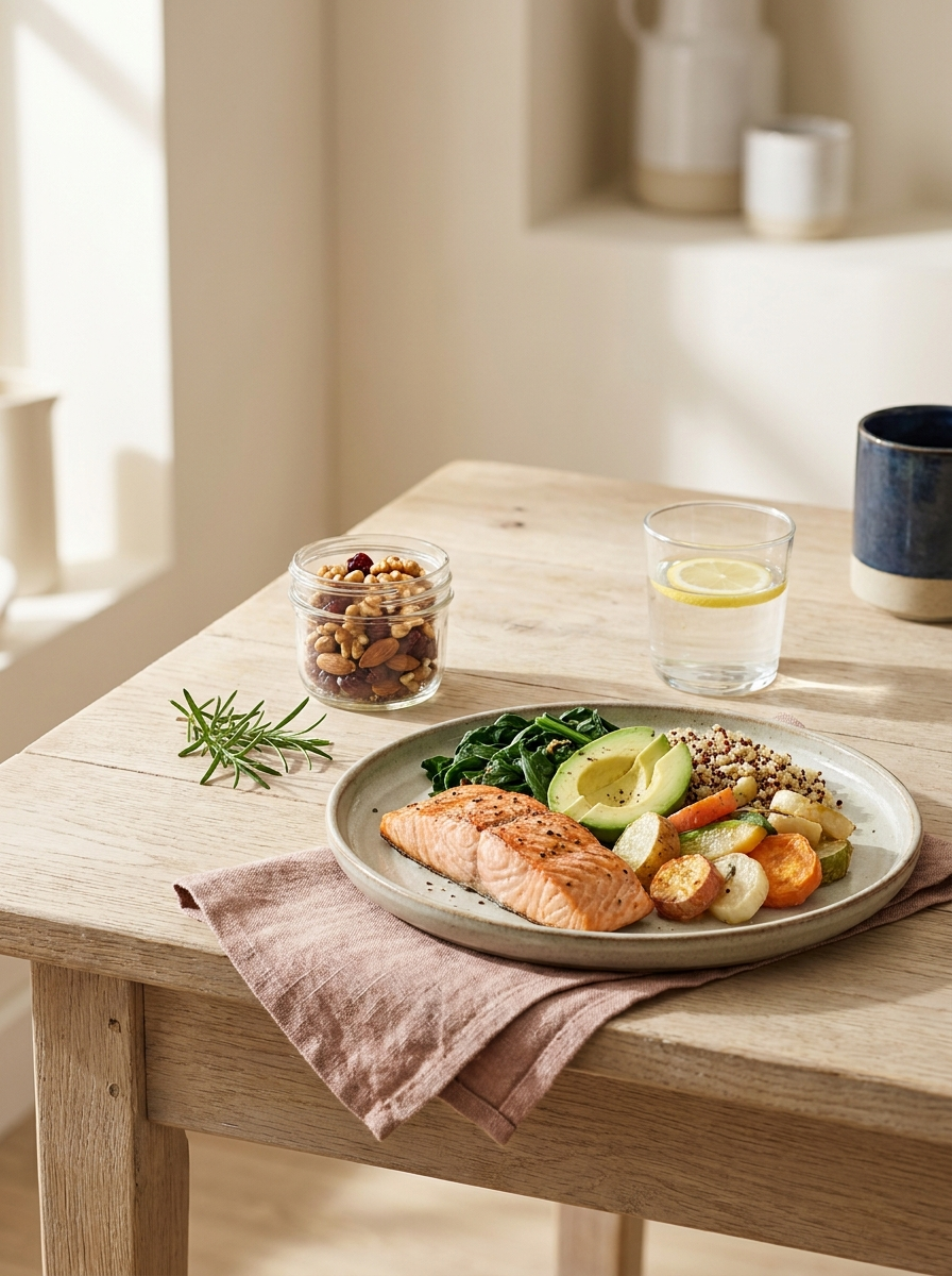 The Cortisol-Calm Meal & Snack Plan — cover