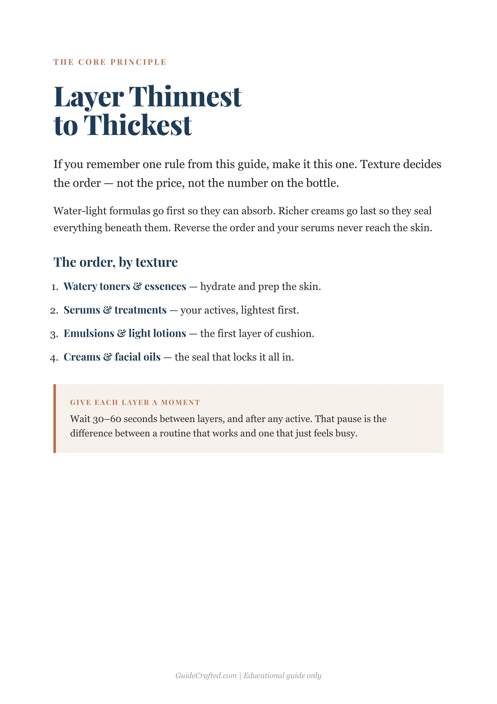 The 10-Step K-Beauty Ritual — sample page 3