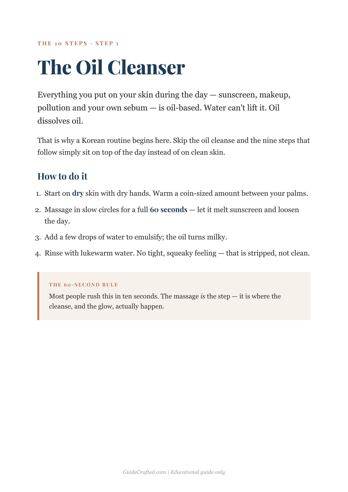 The 10-Step K-Beauty Ritual — sample page 2