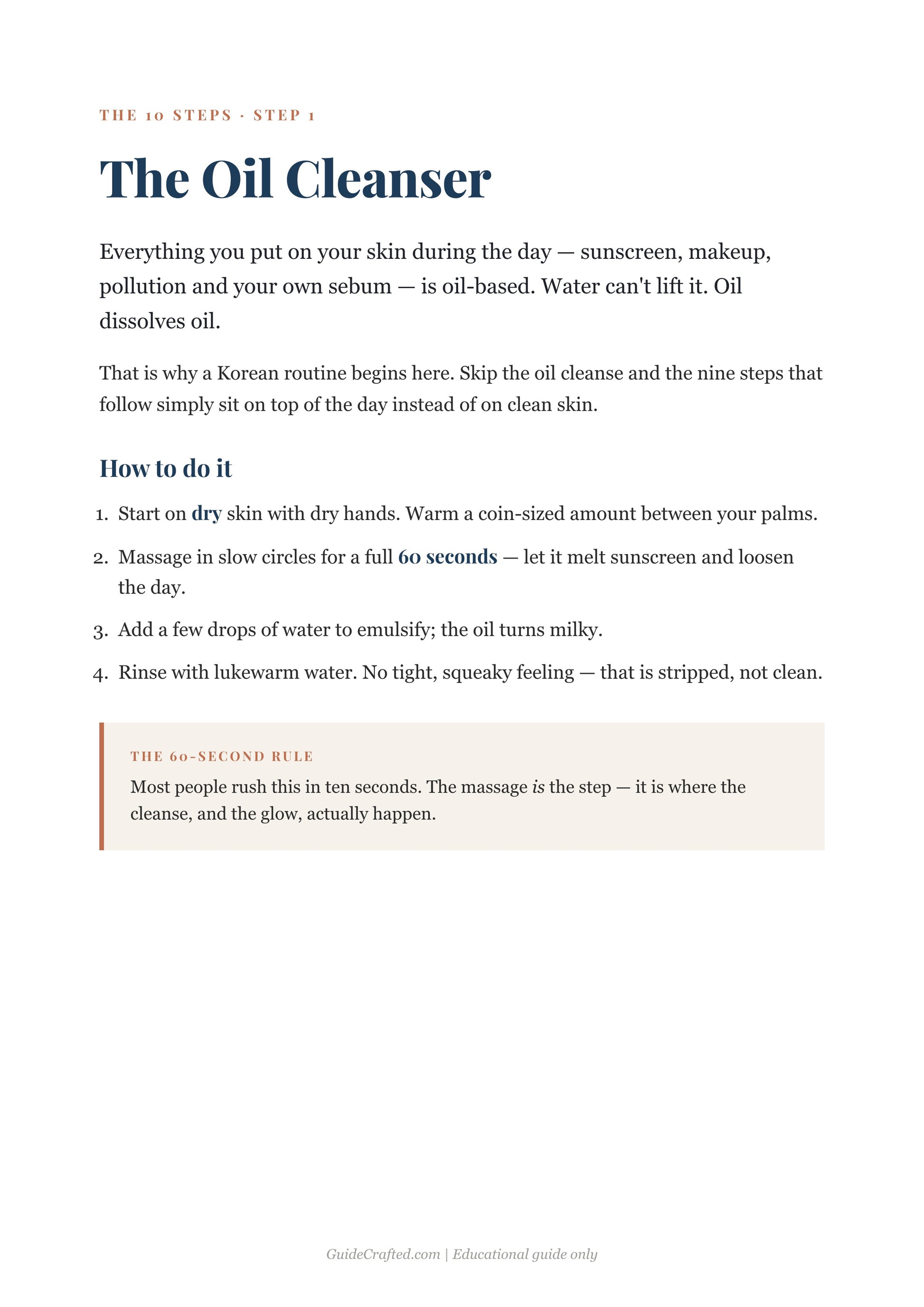 The 10-Step K-Beauty Ritual — sample page 2