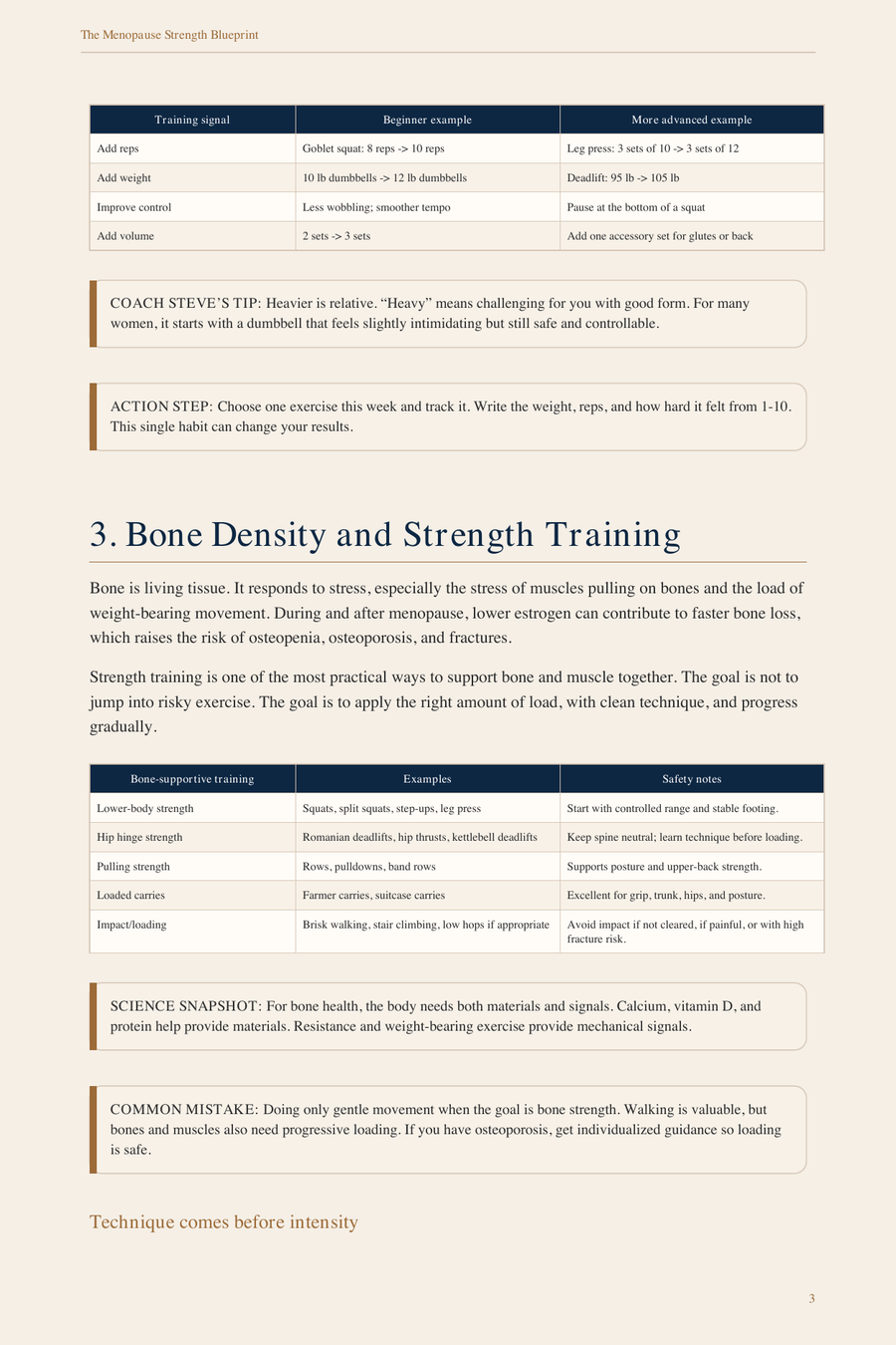 The Menopause Strength Blueprint — sample page 3