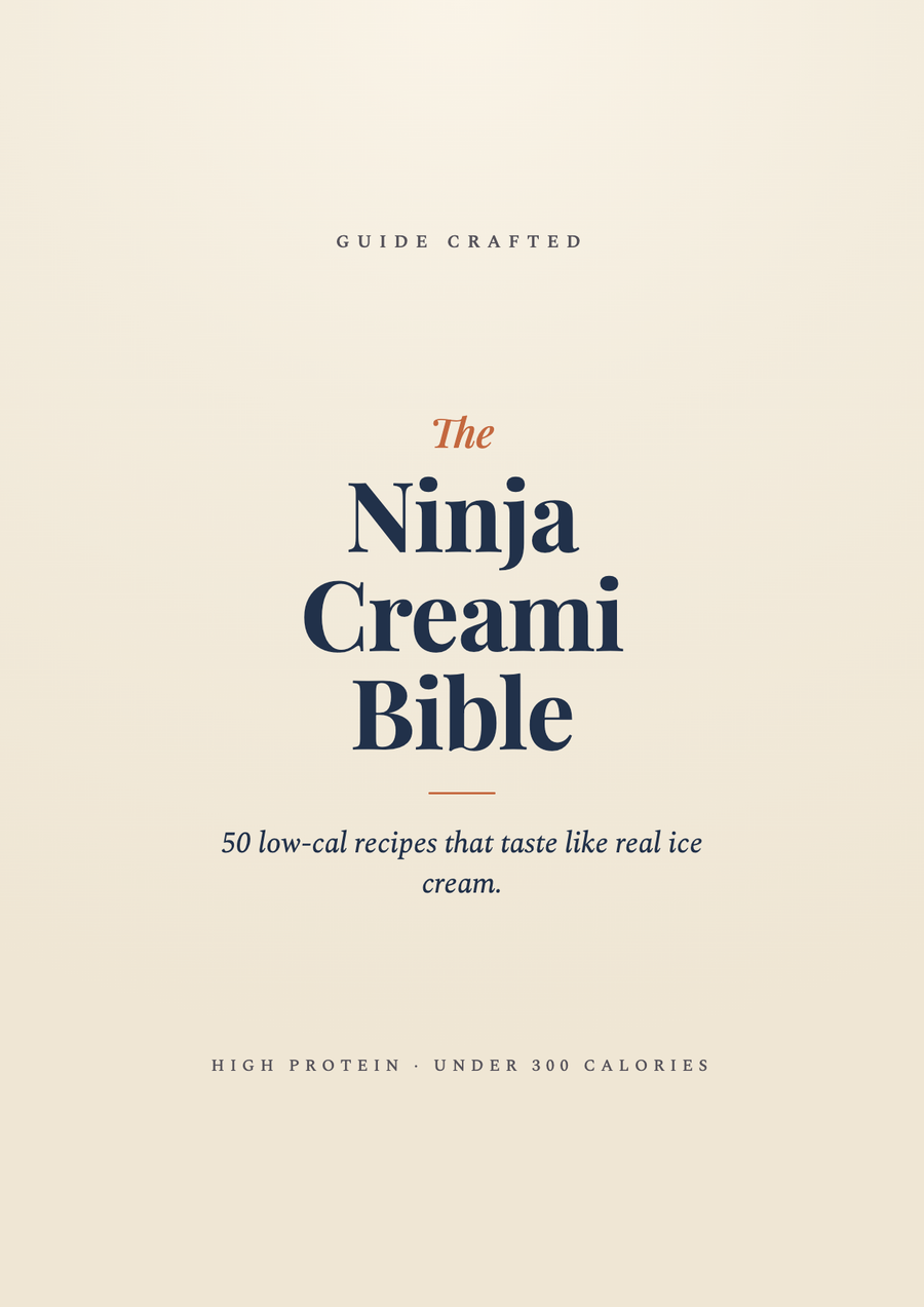 The Ninja Creami Bible — sample page 1