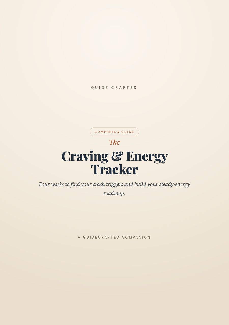 The Craving & Energy Tracker — cover
